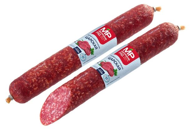 Колбаса Мясницкий ряд Царская сырокопченая 07 кг 1140₽