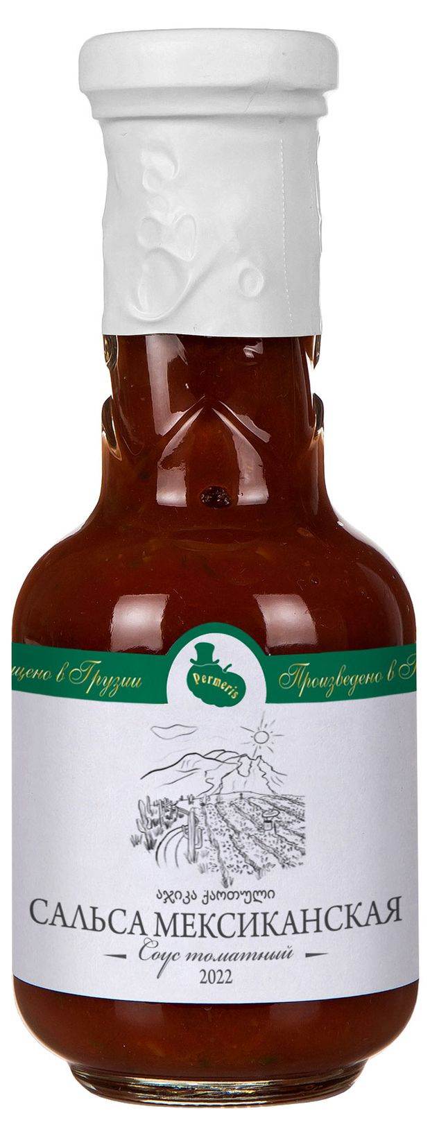 Соус томатный Permeris Сальса мексиканская, 270 г
