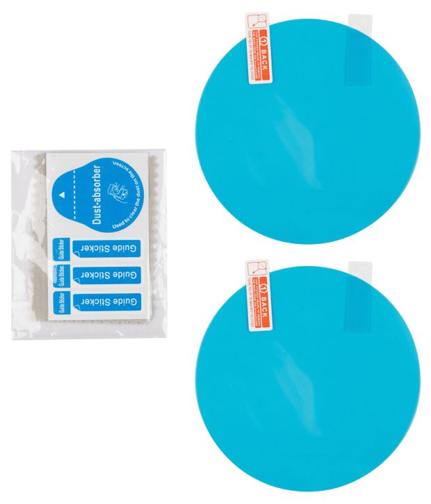 Пленка-антидождь для автомобильных зеркал заднего вида Engy Прозрачная 63₽