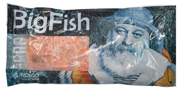 Горбуша замороженная BigFish филе порционное, 400 г