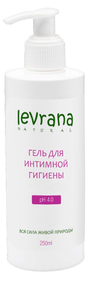 Гель для интимной гигиены Levrana Ph 40 250 мл 280₽