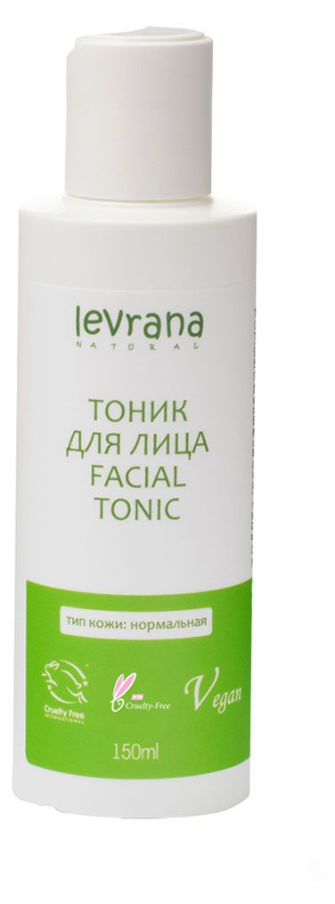Красота и гигиена  Ашан Тоник для лица Levrana для нормальной кожи, 150 мл
