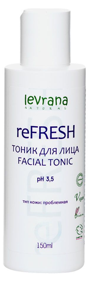Тоник для лица Levrana ReFresh, 150 мл