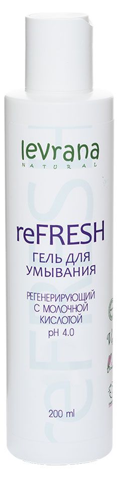 Гель для умывания Levrana ReFresh, 200 мл