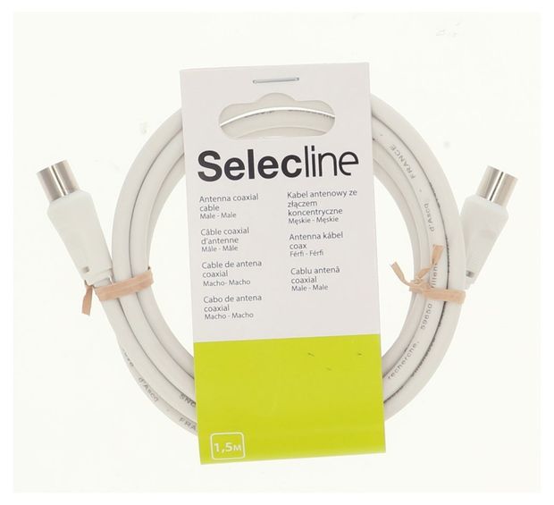 Кабель антенный Selecline 15 м 300₽