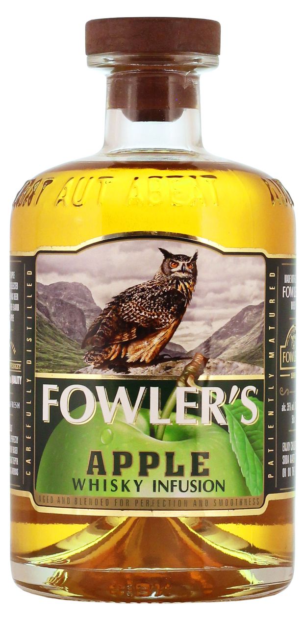 Алкоголь (самовывоз) Настойка Fowlers Apple Россия, 0,5 л