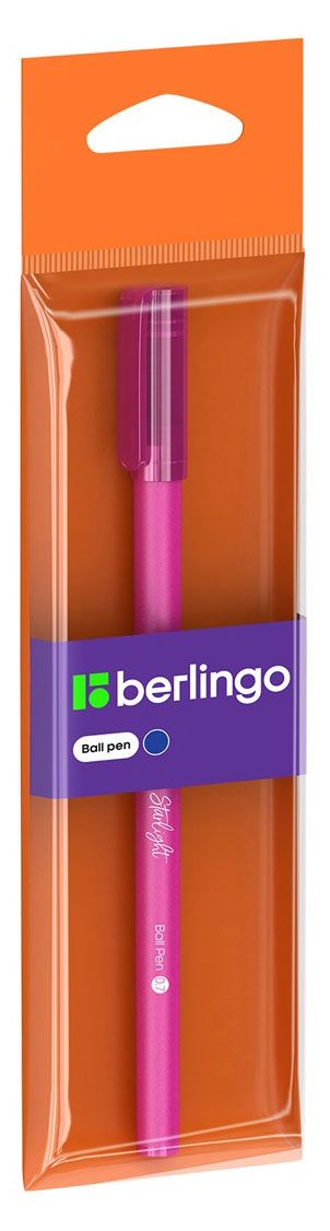 Ручка шариковая Berlingo Starlight синяя 49₽