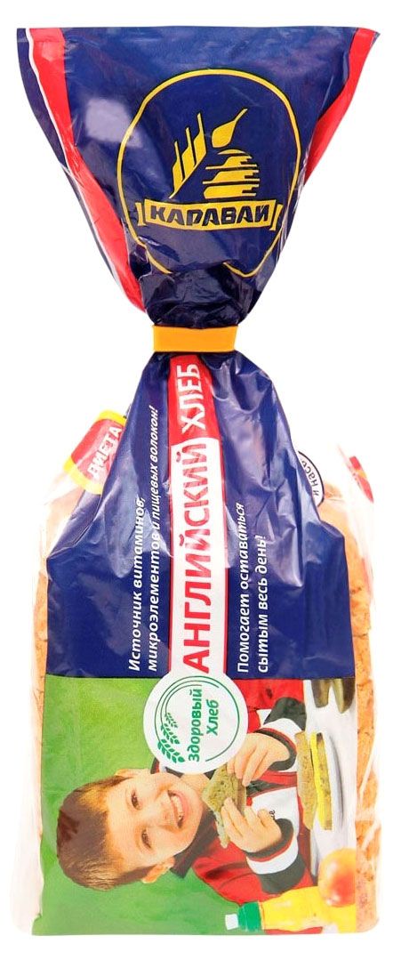 Хлеб пшеничный Каравай Английский нарезка, 200 г