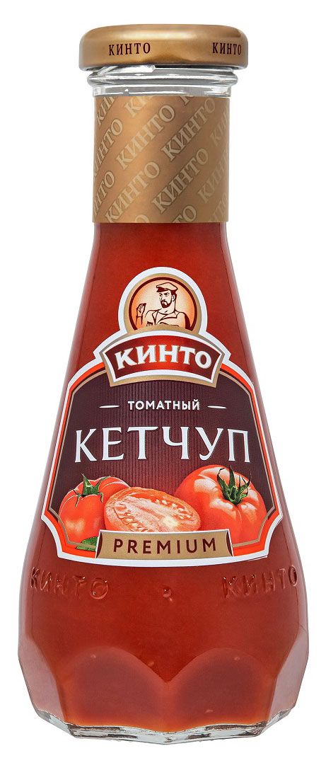 Соус кетчуп Кинто Премиум 320 г 170₽