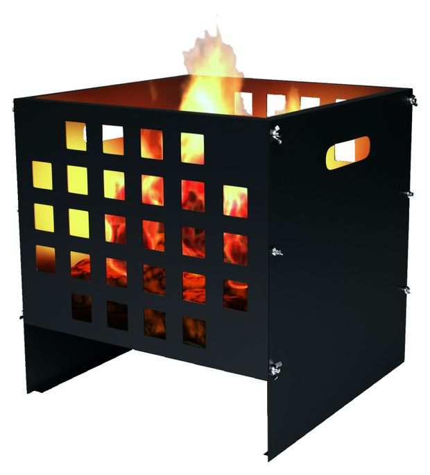 Очаг для костра Firewood Cube, 40x40 см