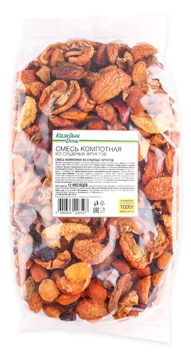 Смесь компотная Каждый день 1 кг 240₽