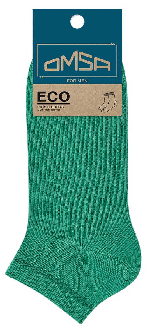Носки мужские Omsa for Men ECO 402 Colors укороченный Erba, р. 39-41