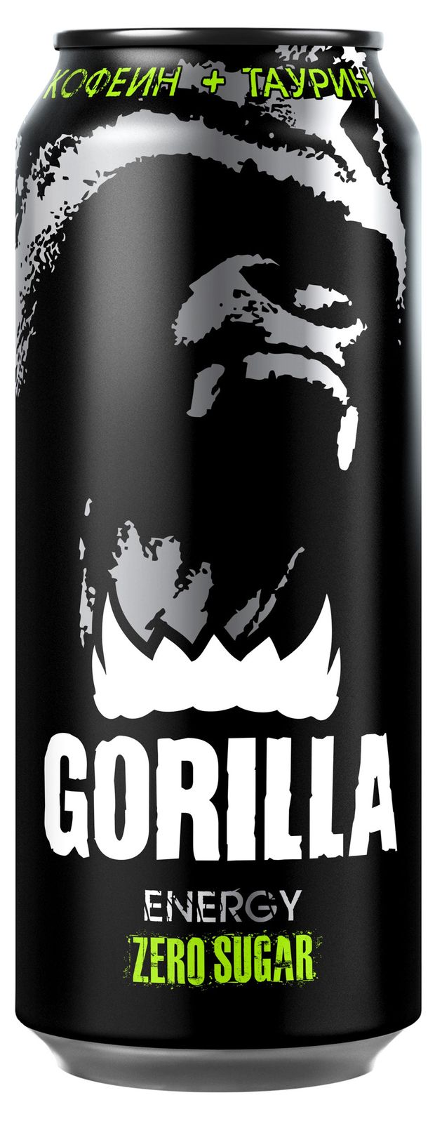 Напиток энергетический Gorilla Zero, 450 мл