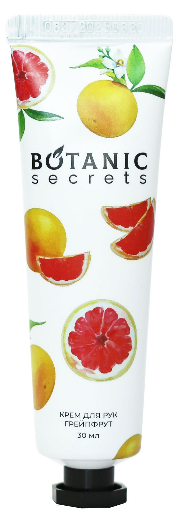 Крем для рук Botanic Secrets Грейпфрут, 30 мл