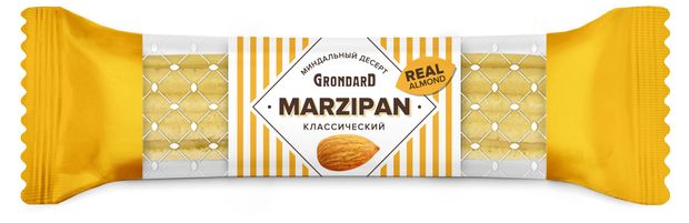 Батончик марципановый GRONDARD Классический, 40 г