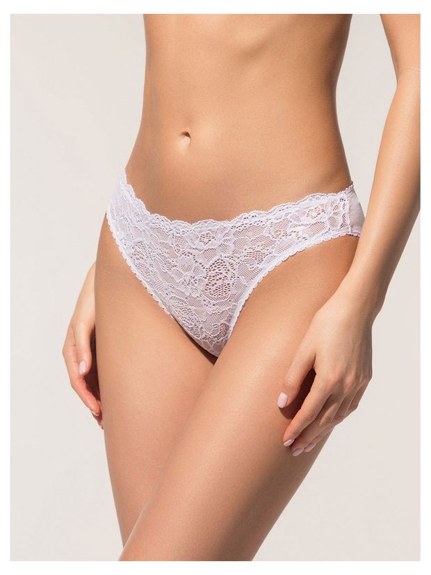 фото Трусы женские innamore clusia slip bianco, размер 3