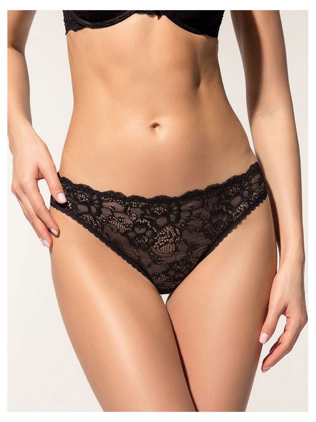фото Трусы женские innamore clusia slip nero, размер 4