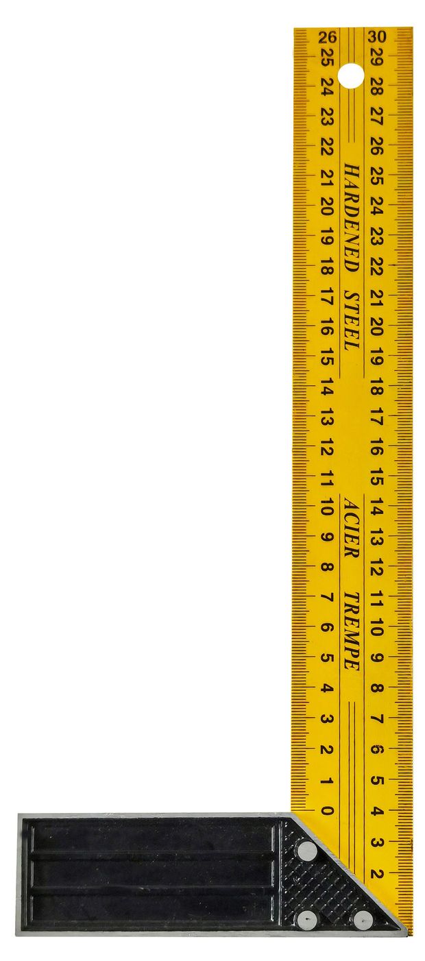 Угольник металлический, 300 мм