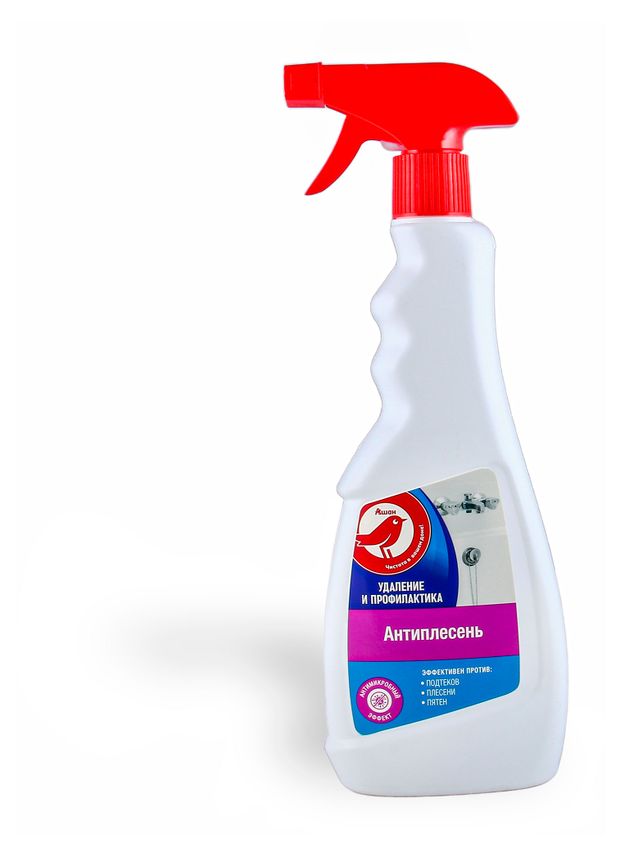 Чистящее средство АШАН Красная птица Антиплесень 500 мл 140₽