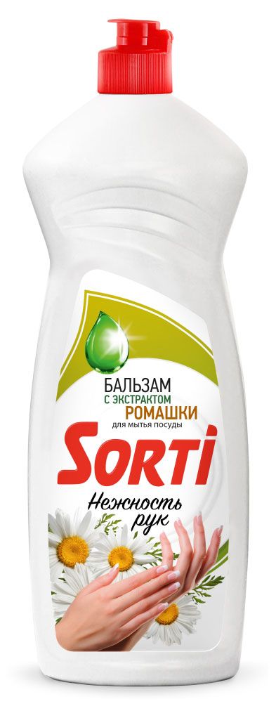 Средство для мытья посуды Sorti Ромашка 900 г 150₽