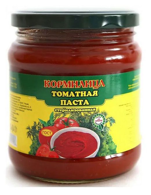 Паста томатная Кормилица ГОСТ, 250 г