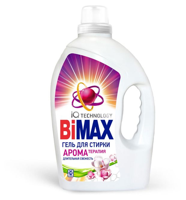 Гель для стирки Bimax ароматерапия, 1,95 л