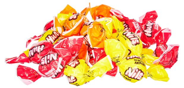 Конфеты жевательные Нильс, вес