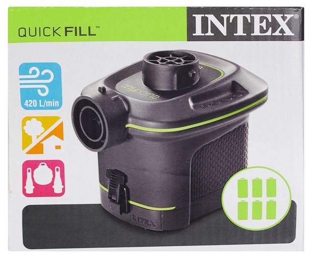 фото Насос электрический intex quick-fill 68638
