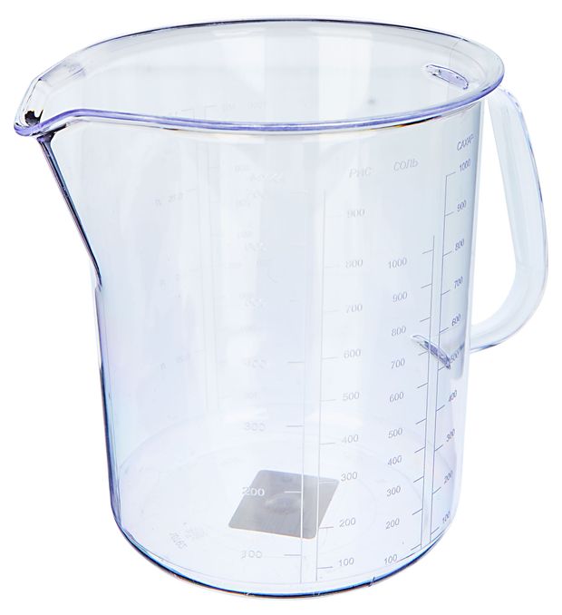 Кружка мерная Полимербыт, 1 л