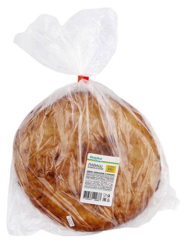 Лаваш Каждый день Кавказский 300 г 40₽