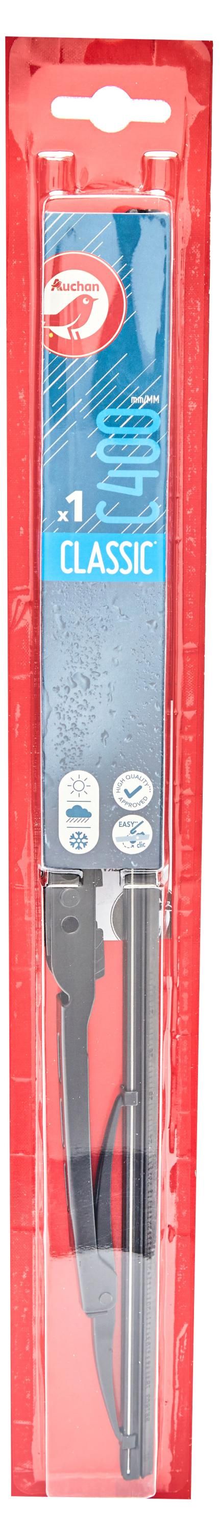 Щетка стеклоочистителя АШАН Красная птица каркасная 400 мм 100₽