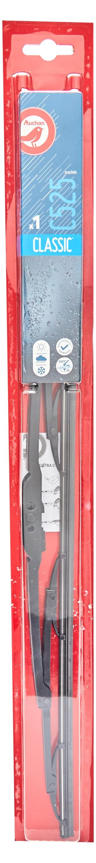 Щетка стеклоочистителя АШАН Красная птица каркасная 525 мм 100₽