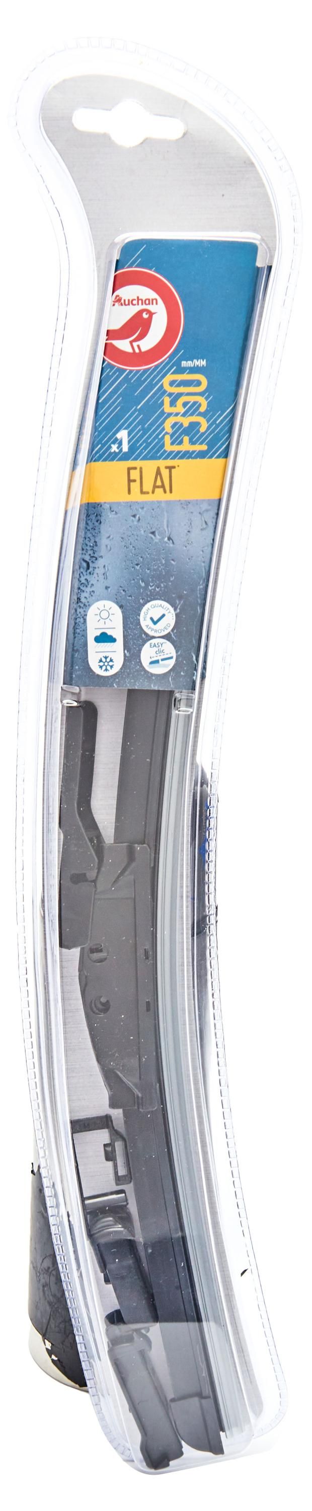 Щетка стеклоочистителя АШАН Красная птица бескаркасная 350 мм 200₽