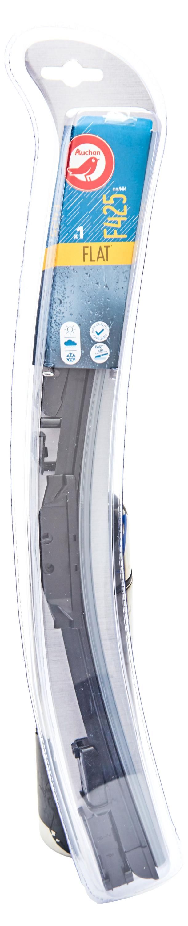 Щетка стеклоочистителя АШАН Красная птица бескаркасная 425 мм 170₽