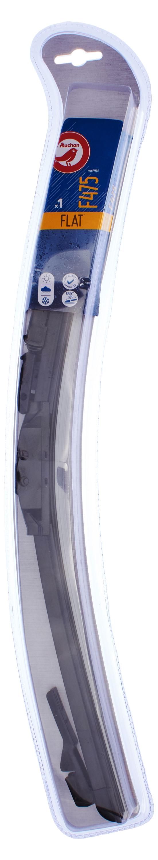 Щетка стеклоочистителя АШАН Красная птица бескаркасная 475 мм 200₽