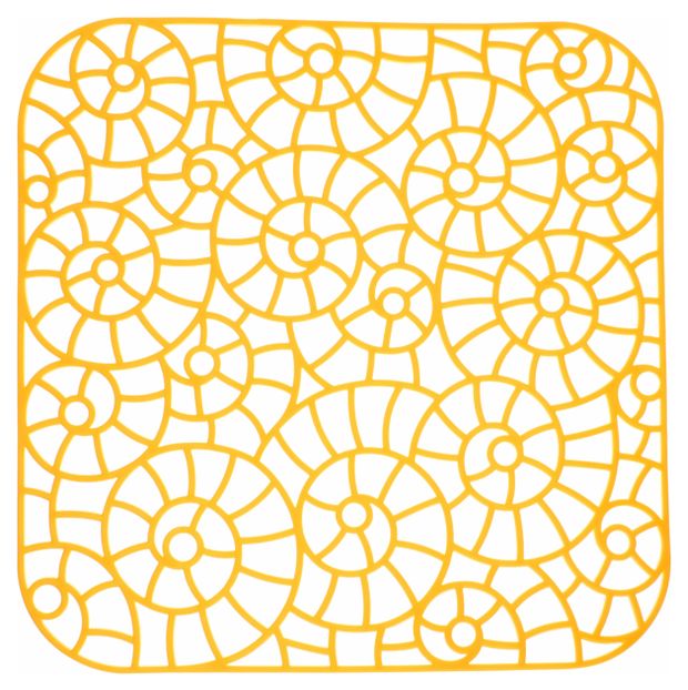 Решетка для раковины Каждый день Грата, 28х28 см