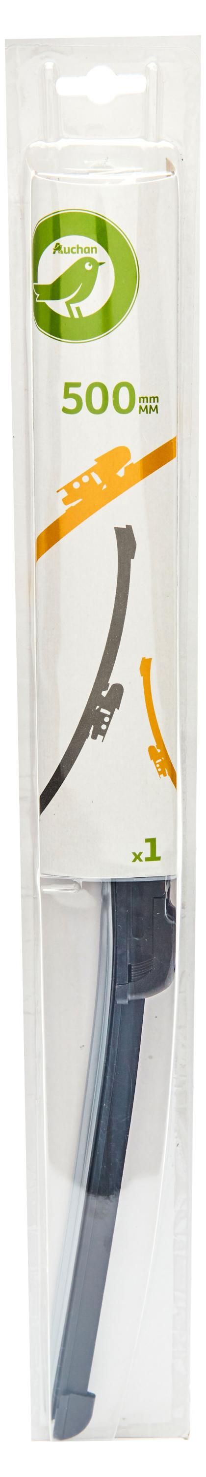 Щетка стеклоочистителя Каждый день бескаркасная, 500 мм