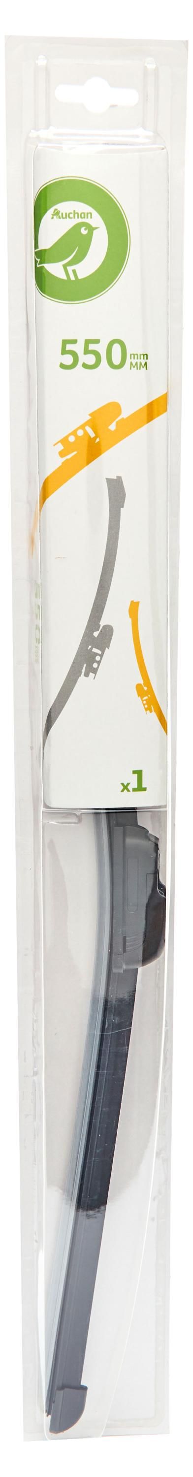 Щетка стеклоочистителя Каждый день бескаркасная, 550 мм