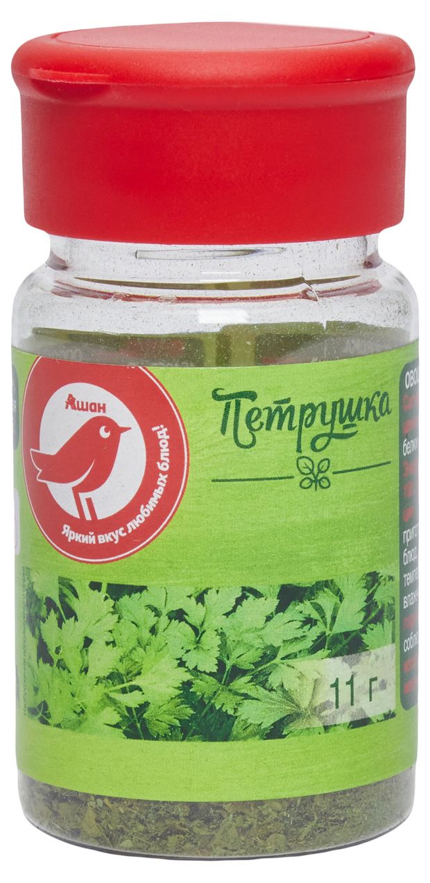 Петрушка АШАН Красная птица 11 г 29₽