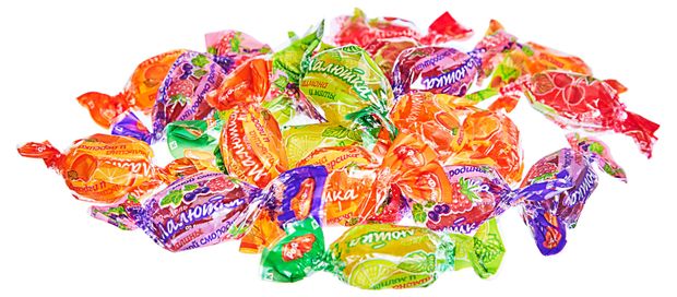 Карамель Рот Фронт Малютка ассорти, вес