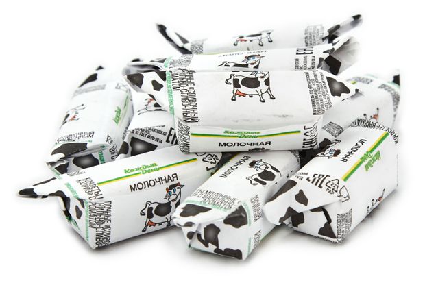 Конфеты Каждый день Молочные, вес