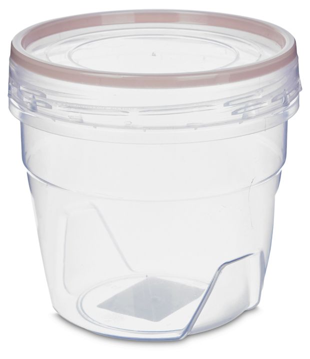 Банка для сыпучих продуктов Полимербыт, 0,5 л