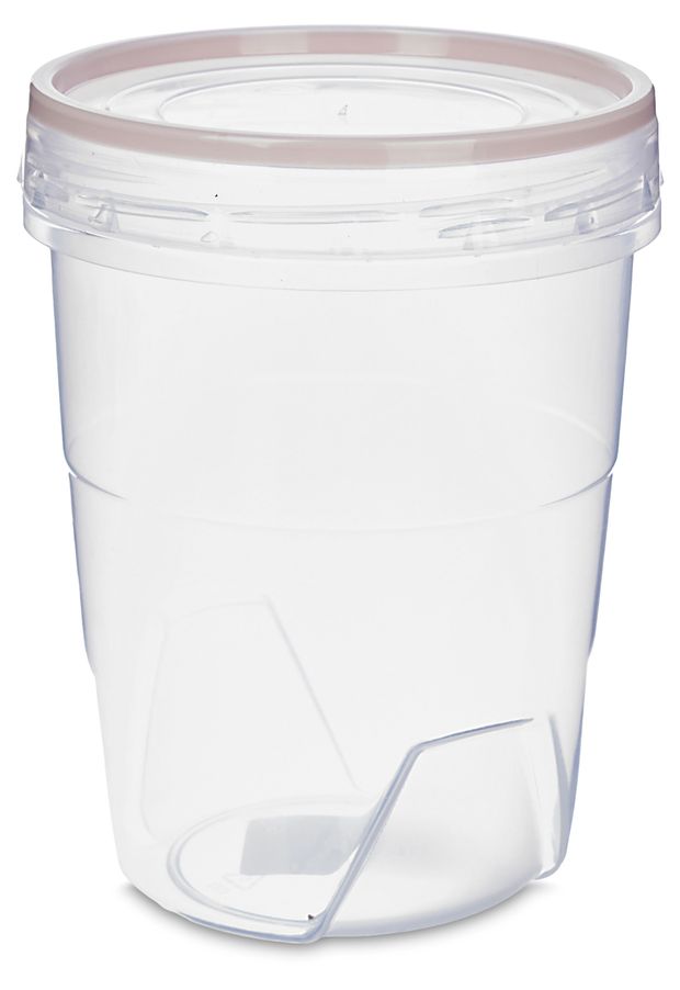 Банка для сыпучих продуктов Полимербыт, 0,6 л