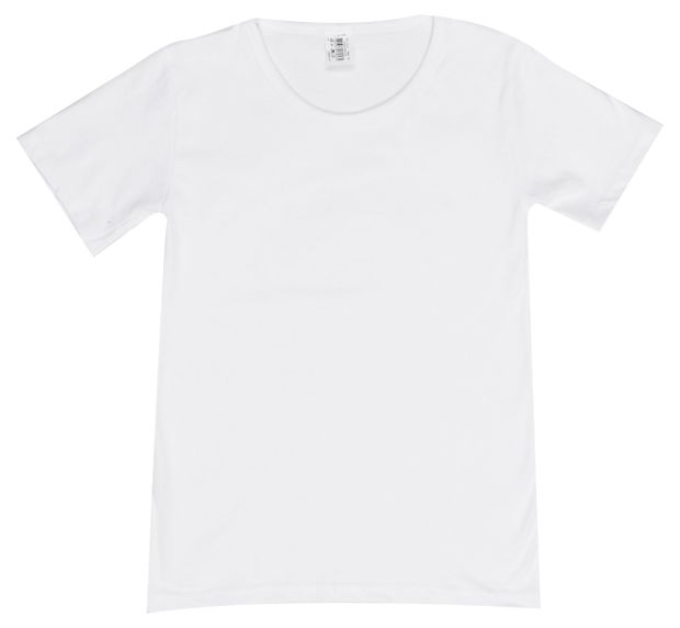 Футболка для мальчика Каждый день белая, размер 30 рост 110 см