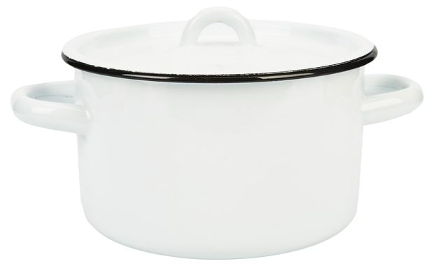 Кастрюля Каждый день эмалированная, 1,5 л