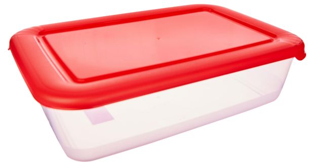 Контейнер для СВЧ Полимербыт Премиум прямоугольный, 4 л