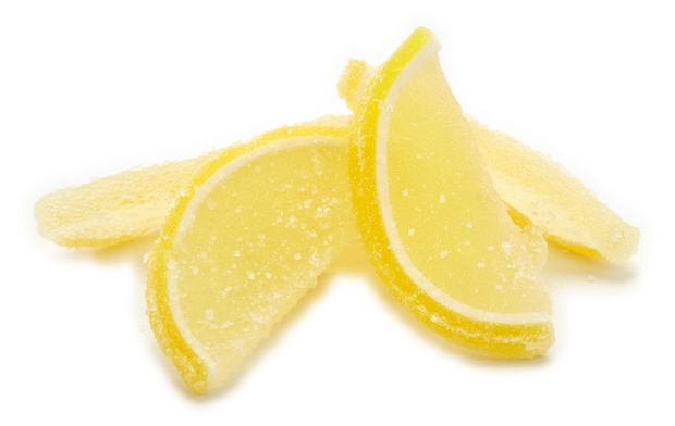 Мармелад Семейка ОЗБИ лимонные дольки, вес