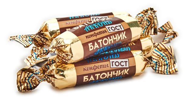 Конфеты АККОНД Батончик, вес
