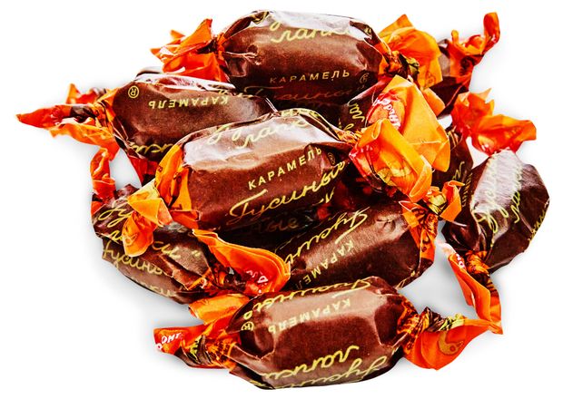 Карамель Рот Фронт Гусиные лапки, вес