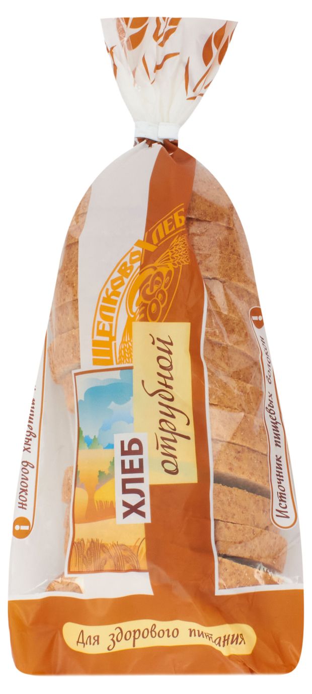 Хлеб Щелковохлеб Отрубной нарезка, 230 г